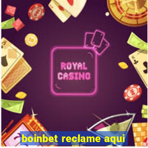 boinbet reclame aqui